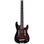 traveler guitar EG-2 Standard Electric Travel Guitar with Deluxe Gig Bag Black