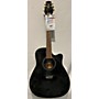 Used Takamine EG 334BC Acoustic Electric Guitar Black
