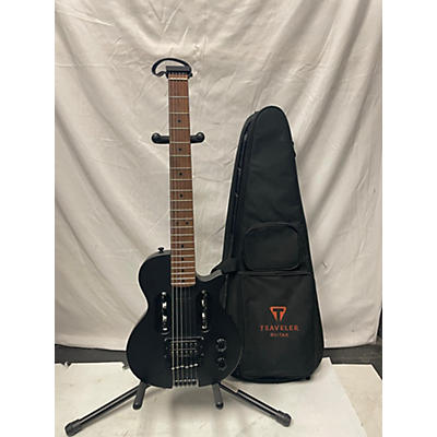 Traveler Guitar EG1 Blackout Electric Guitar