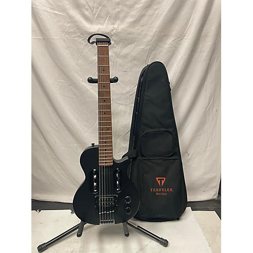 Traveler Guitar EG1 Blackout Electric Guitar Black