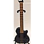 Used Traveler Guitar EG1 Custom Electric Guitar Black