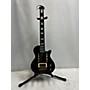 Used Traveler Guitar EG1 Custom Electric Guitar Black and Gold