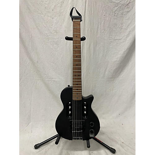 Traveler Guitar EG1 Custom V2 Electric Guitar Black