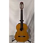 Used Takamine EG124 Classical Acoustic Electric Guitar Natural