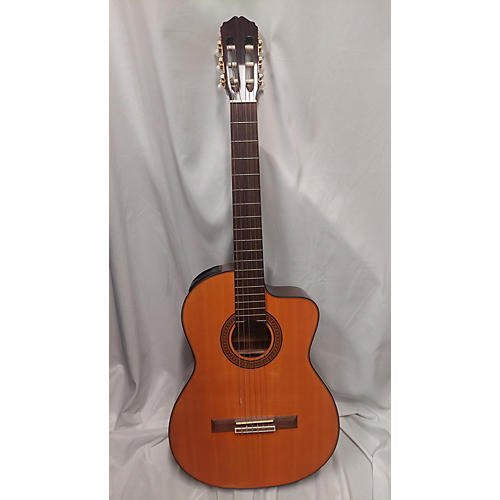 Takamine EG128SC Classical Acoustic Electric Guitar Antique Natural