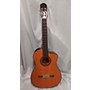 Used Takamine EG128SC Classical Acoustic Electric Guitar Antique Natural