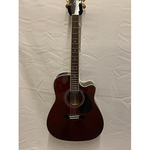 Takamine EG334 RC Acoustic Electric Guitar Red