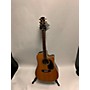 Used Takamine EG334SC Acoustic Electric Guitar Natural