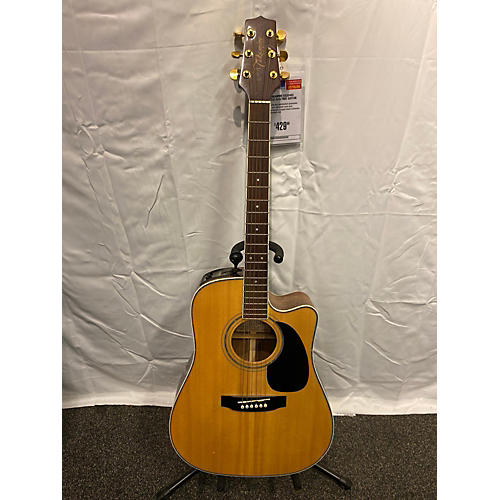 Takamine EG334SC Acoustic Electric Guitar Natural