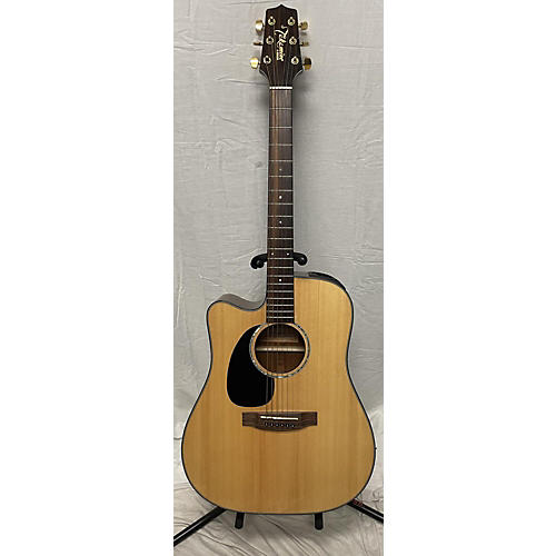 Takamine EG340C Left Handed Acoustic Electric Guitar Natural