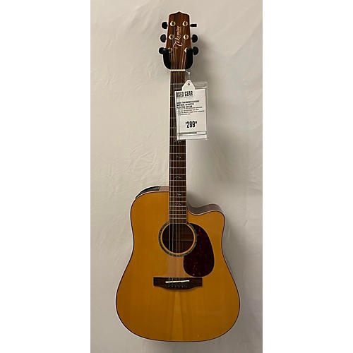 Takamine EG350SC Acoustic Electric Guitar Natural