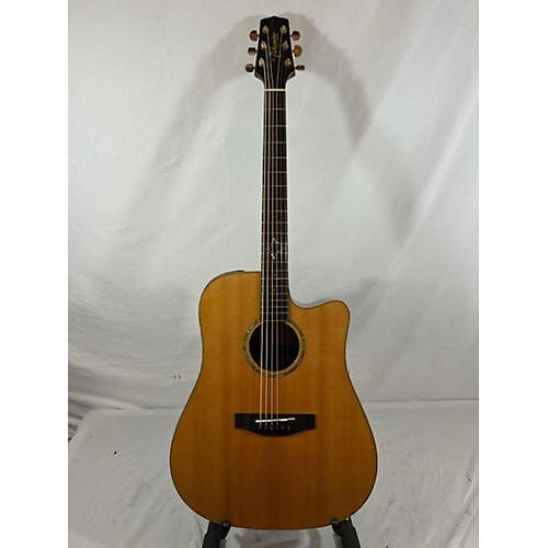 Takamine EG363SC Acoustic Electric Guitar Natural