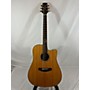 Used Takamine EG363SC Acoustic Electric Guitar Natural