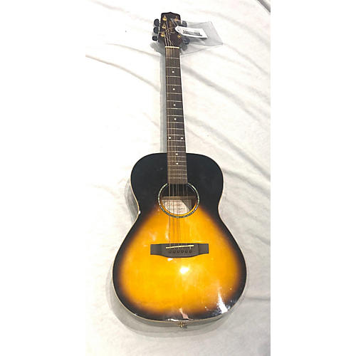 EG416S New Yorker Acoustic Electric Guitar