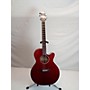 Used Takamine EG440C-STRY Acoustic Electric Guitar Red