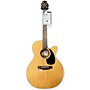 Used Takamine EG440SC Acoustic Electric Guitar Natural Acoustic