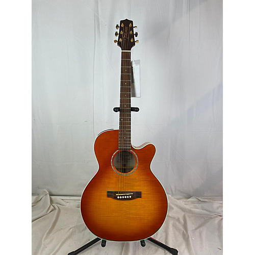 Takamine EG444C Acoustic Electric Guitar 2 Tone Sunburst