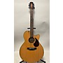 Used Takamine EG455SC Acoustic Electric Guitar Natural