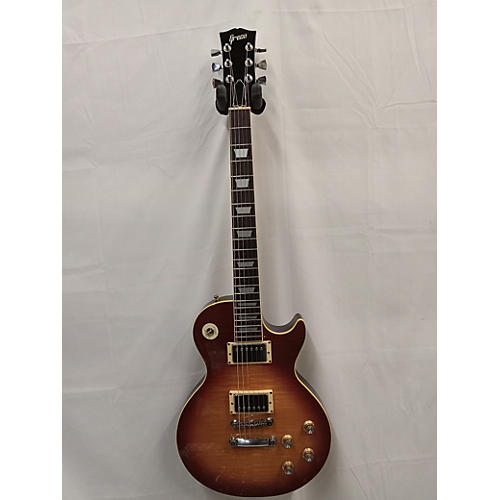 Greco EG480R Solid Body Electric Guitar 2 Color Sunburst