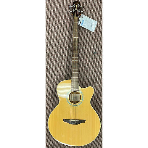 Takamine EG512C Acoustic Bass Guitar Natural