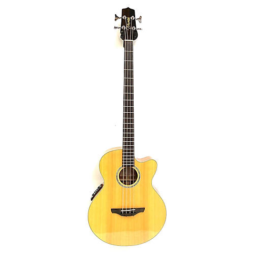Takamine EG512CG Acoustic Bass Guitar Natural
