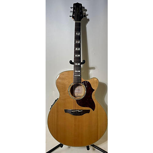 Takamine EG523SC Acoustic Electric Guitar Natural