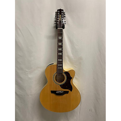 Takamine EG523SC12 12 String Acoustic Electric Guitar Natural
