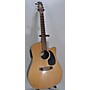 Used Takamine EG530SC Acoustic Electric Guitar Natural