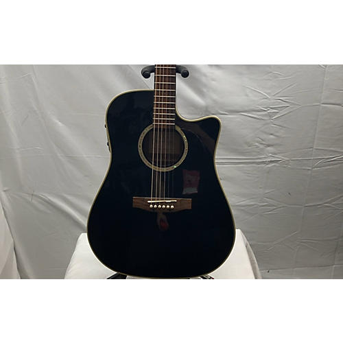 Takamine EG531SC Acoustic Electric Guitar Black