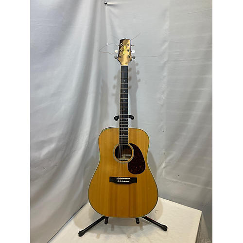 Takamine EG536SHB Acoustic Electric Guitar Natural