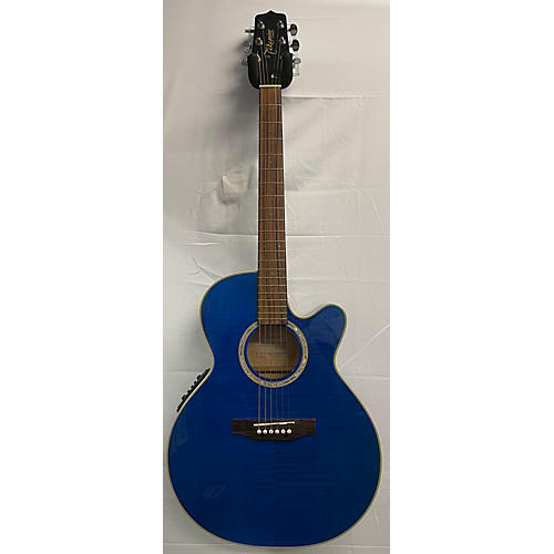 Takamine EG540C Acoustic Electric Guitar Trans Blue