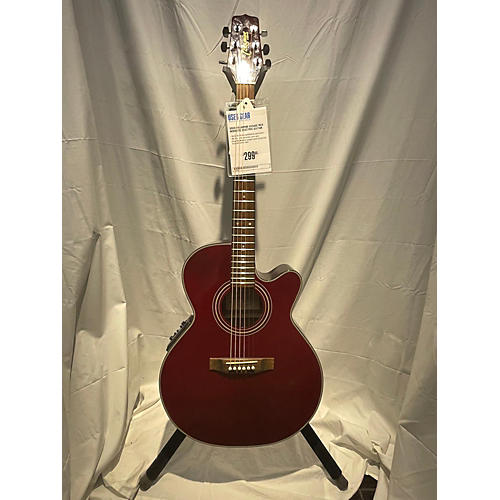 Takamine EG540C Acoustic Electric Guitar Red