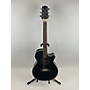 Used Takamine EG561C Acoustic Electric Guitar Black