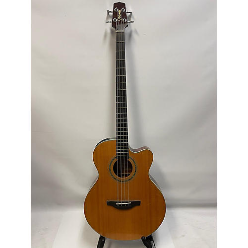 Takamine EGB255SC Acoustic Electric Acoustic Bass Guitar Natural