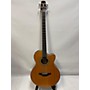 Used Takamine EGB255SC Acoustic Electric Acoustic Bass Guitar Natural