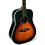 EKO EGO Series Star Dreadnought Acoustic-Electric Guitar Sunburst