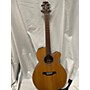 Used Takamine EGS430SC Acoustic Electric Guitar Natural