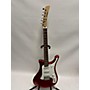 Used Yamaha EGV103C Solid Body Electric Guitar Red