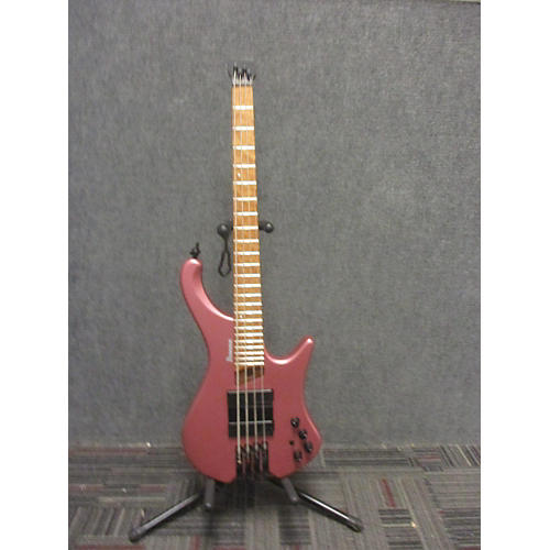 Ibanez EHB 1000s Electric Bass Guitar Pink Gold Metallic Matte