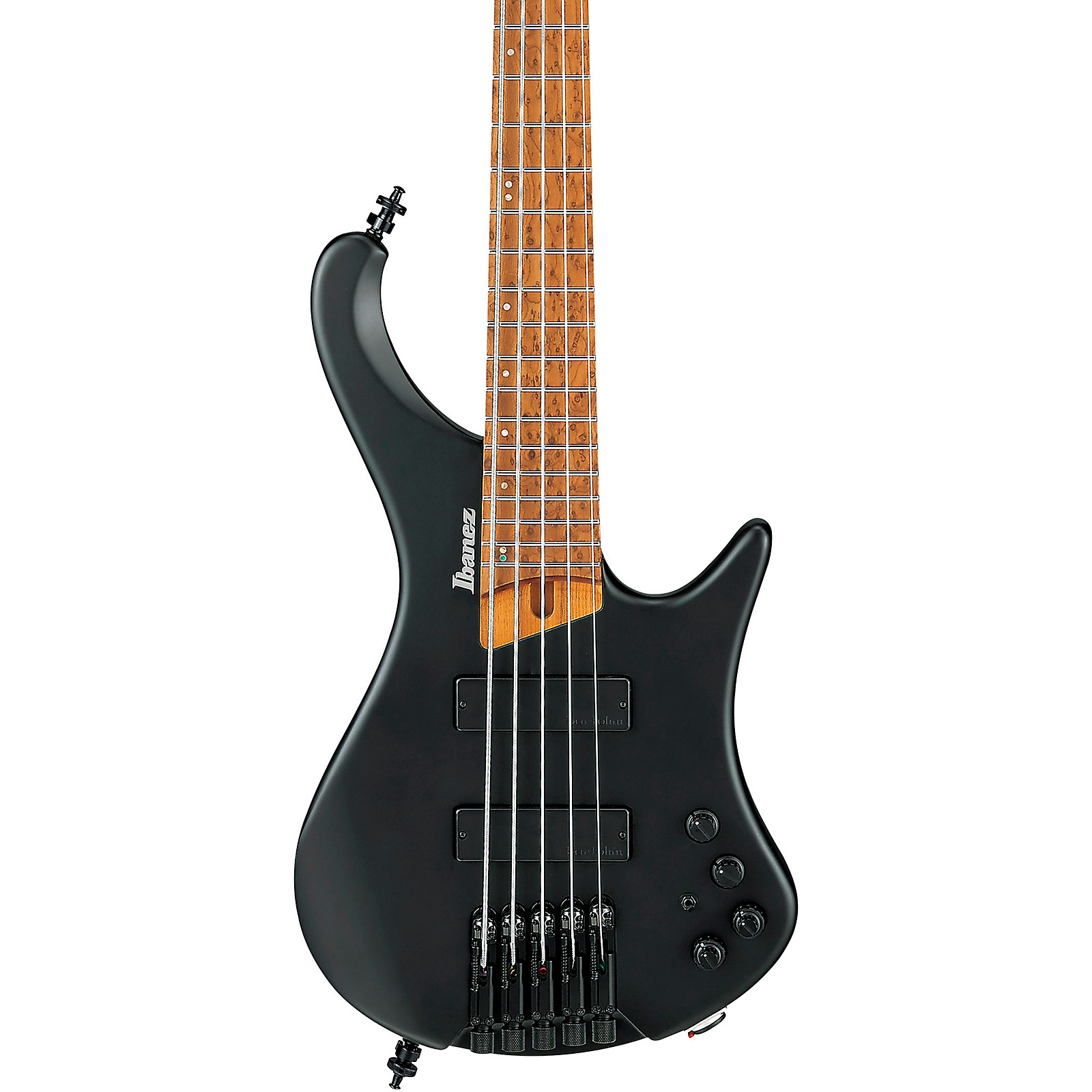 Ibanez EHB1005 5String Ergonomic Headless Bass Flat Black Musician
