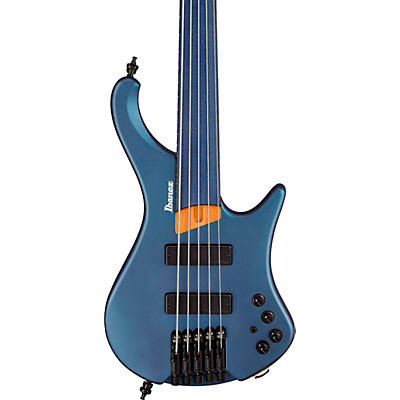 Ibanez EHB1005F 5-String Multi-Scale Ergonomic Headless Fretless Bass Guitar