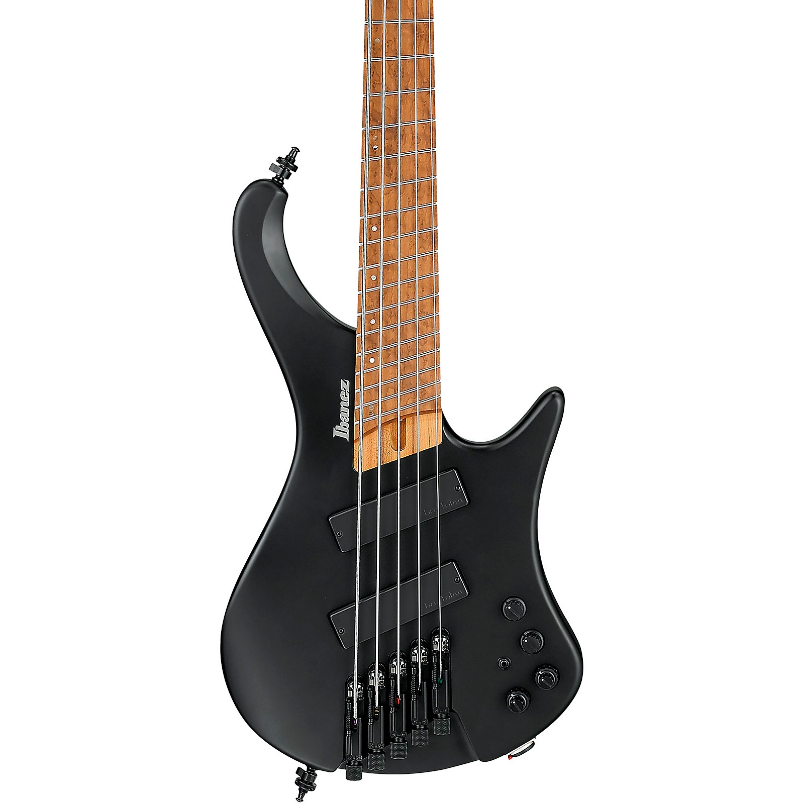 Ibanez EHB1005MS 5String MultiScale Ergonomic Headless Bass Flat Black Musician