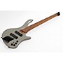 Open-Box Ibanez EHB1005SMS 5-String Multi Short-Scale Ergonomic Headless Bass Guitar Condition 3 - Scratch and Dent Metallic Gray Matte 197881492045