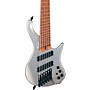 Ibanez EHB1006MS 6-String Multi-Scale Ergonomic Headless Bass Guitar - Metallic Gray Matte