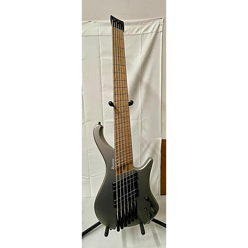 Ibanez EHB1006MS Electric Bass Guitar Silver