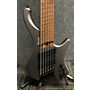 Used Ibanez EHB1006MS Electric Bass Guitar Metallic Silver