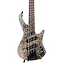 Ibanez EHB1505MS 5-String Multi-Scale Ergonomic Headless Bass Black Ice Flat