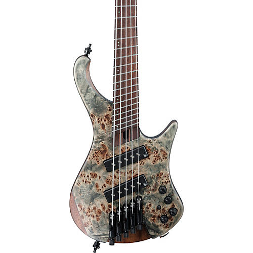 Ibanez EHB1505MS 5-String Multi-Scale Ergonomic Headless Bass Condition 1 - Mint Black Ice Flat