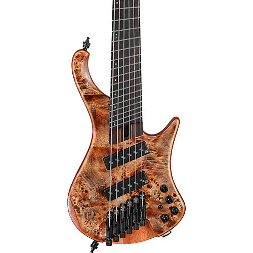 Ibanez EHB1506MS 6-String Multi-Scale Ergonomic Headless Bass Antique Brown Stained Low Gloss