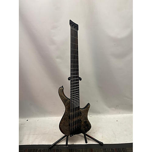 Ibanez EHB1605MS Electric Bass Guitar Black Ice Flat